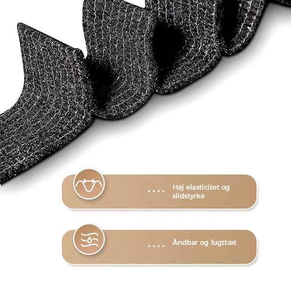 Stille skridsikre klistermærker til stoleben