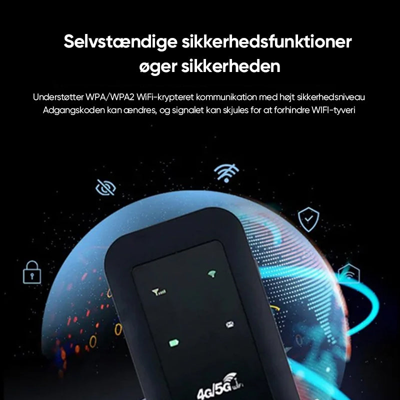 Trådløst bærbart WiFi-modem