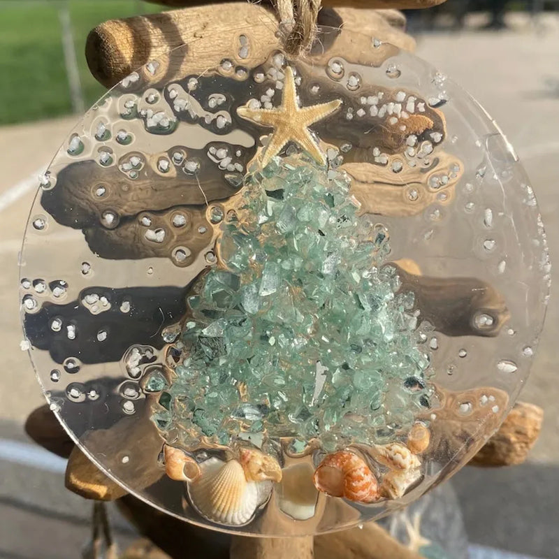 Coastal Christmas Ornament