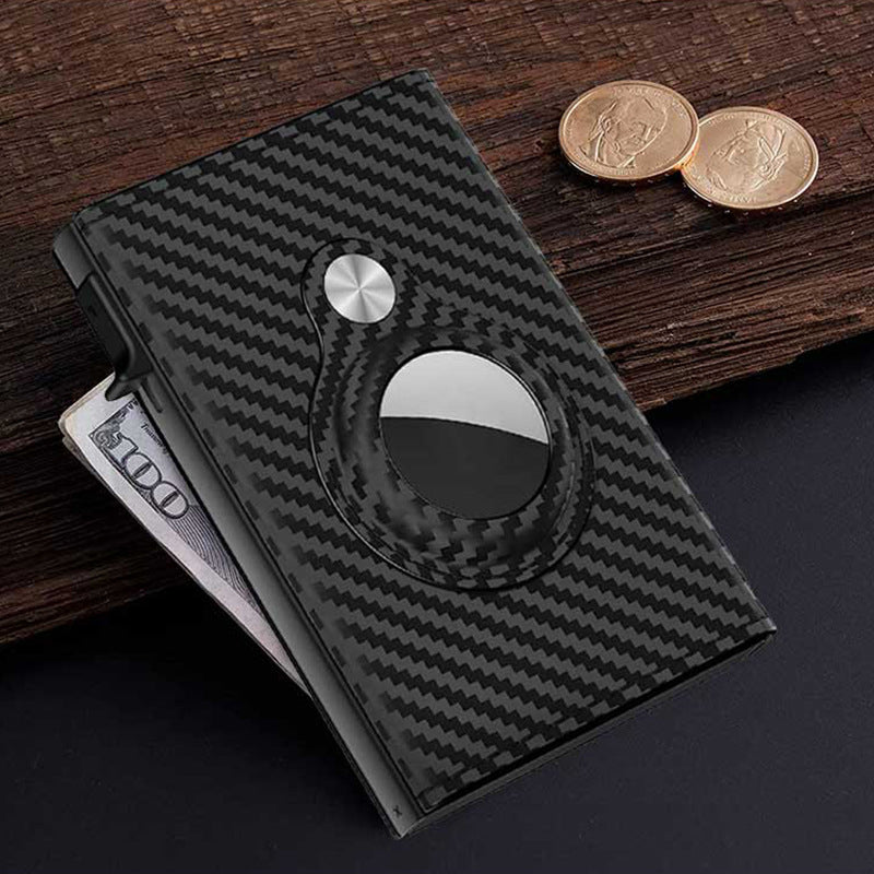 Metal Card Holder – High Capacity