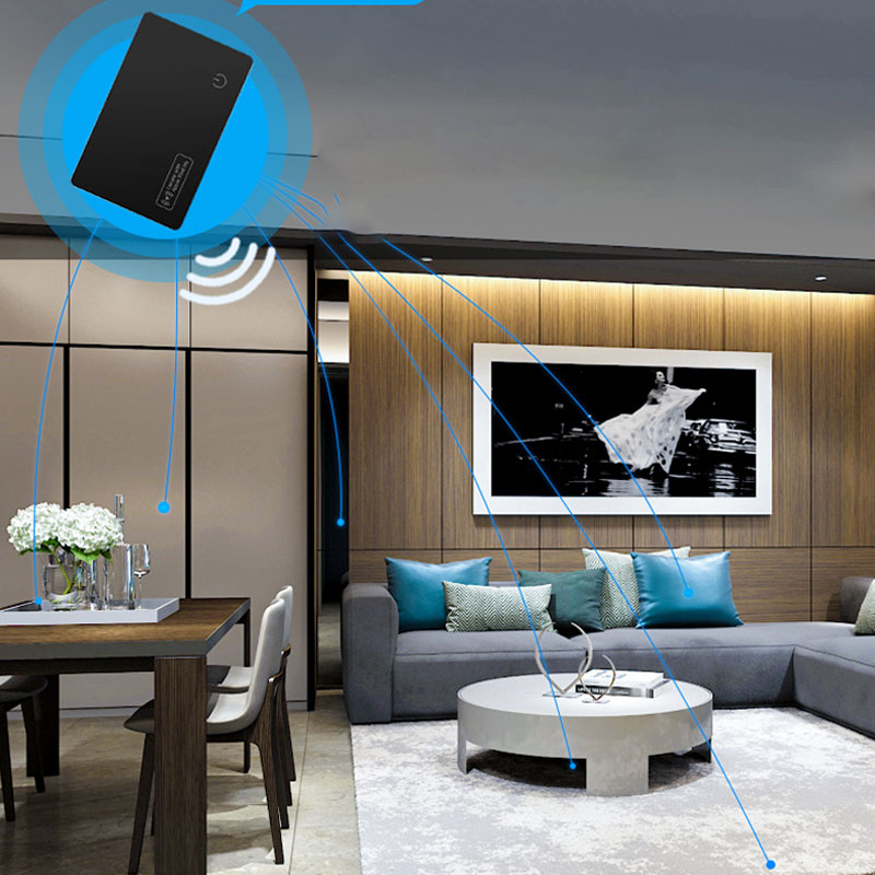 Ultra-slankt globalt sporingskort