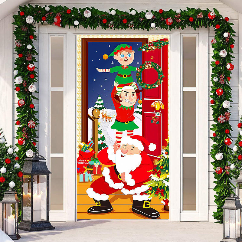 Christmas door Decorations