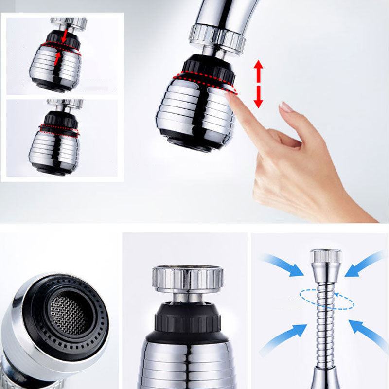 Kitchen Faucet Splash-Proof Aerator