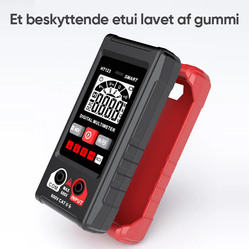 Multimeter til elmåling