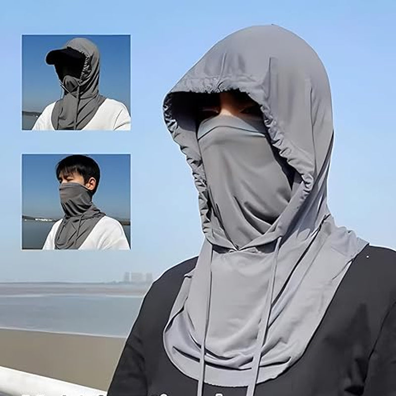 Unisex Cooling Balaclava Sun UV Protection Hood