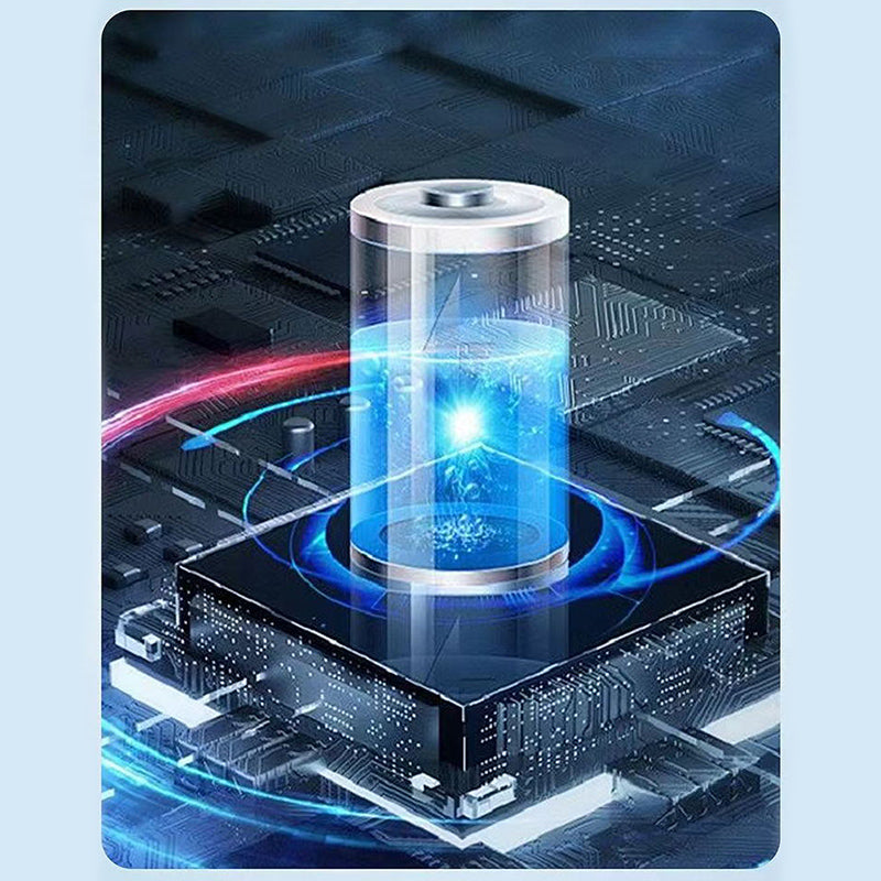 Bluetooth headset med digital display og nakkebøjle