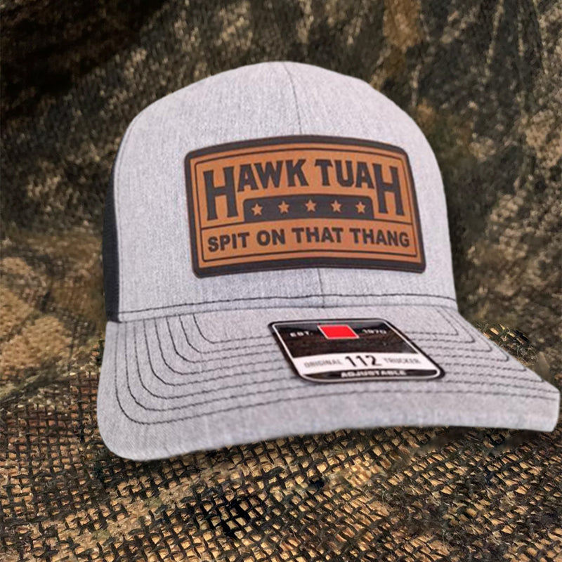 Hawk Tuah snapback kasket