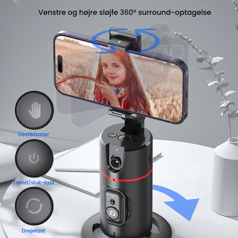 Gimbal stabilisator til telefon