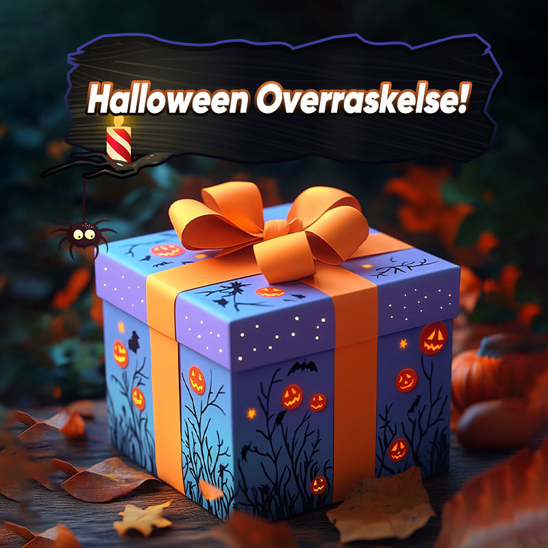 Halloween gratis gave