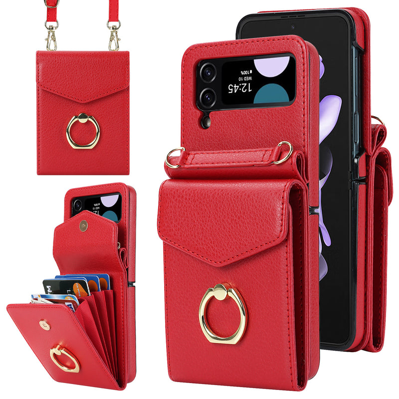 Foldbart telefoncover til Samsung Galaxy  Z Flip 3-5