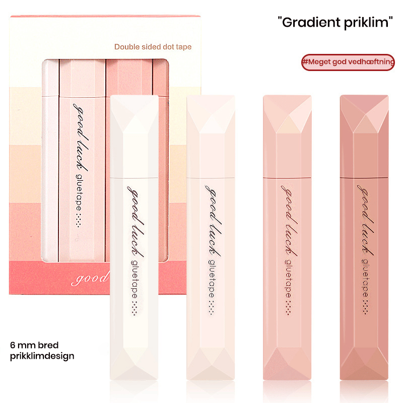 Dobbeltsidet taperulle til scrapbook