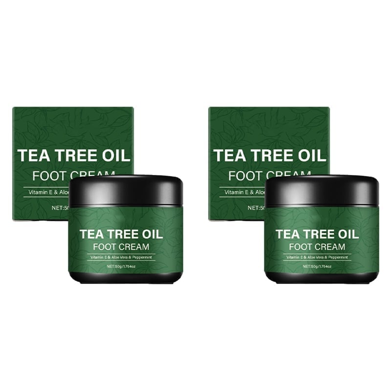 Fodcreme med Tea tree olie