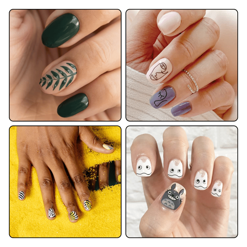 Pensæt til neglekunst