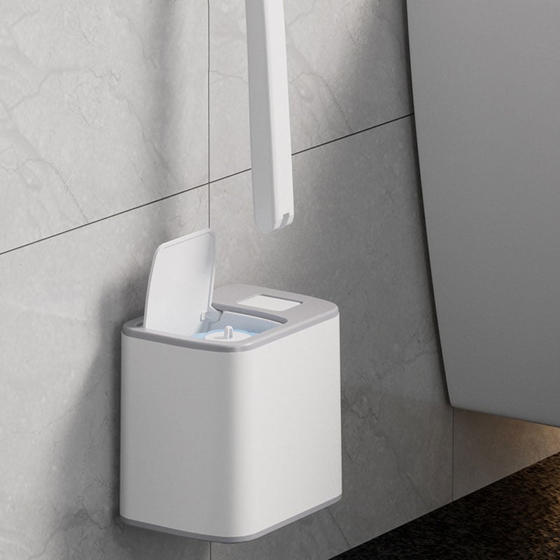 Toiletbørstesæt med engangsbørstehoveder