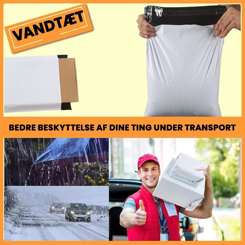 Farverige kurerposer