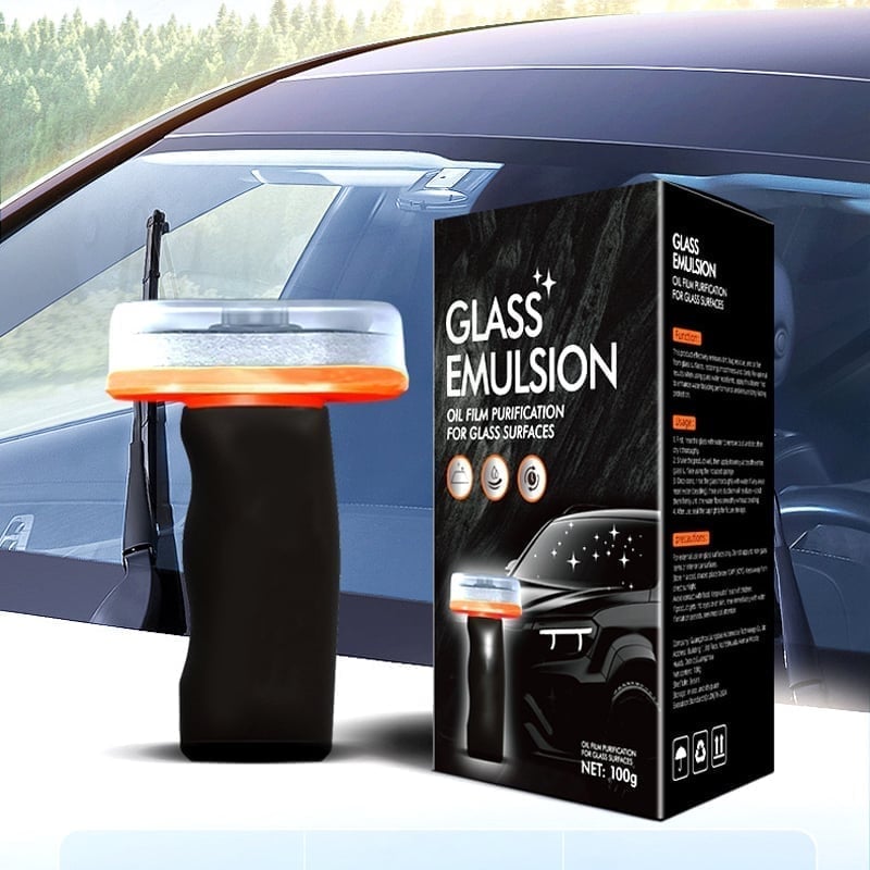 Rengøringsbørste til glasfilm