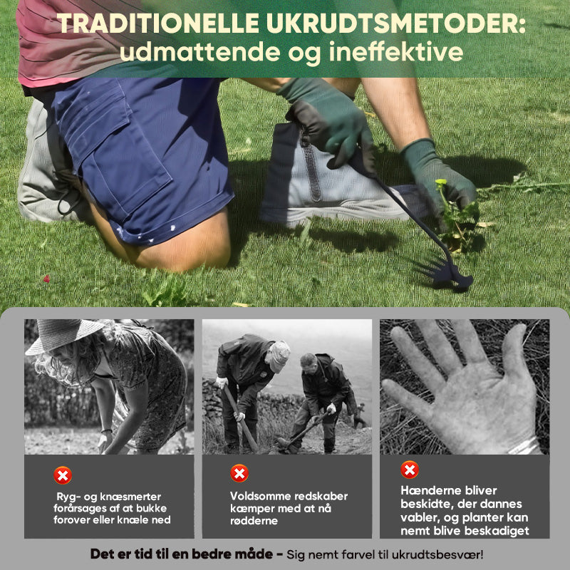 SAKER® Haveredskab til udtrækning af ukrudt