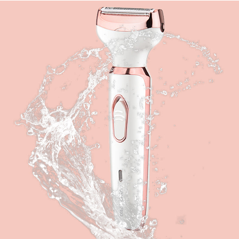 4-i-1 elektrisk komfort Lady Shaver