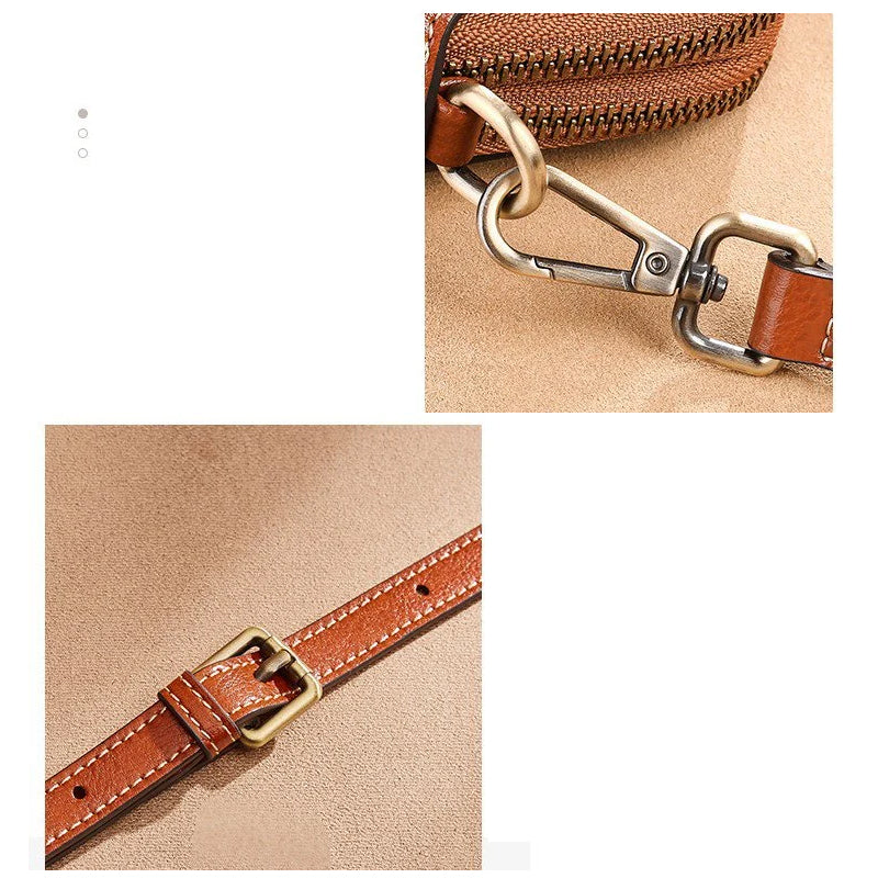 Mini Crossbody taske i blødt kunstlæder