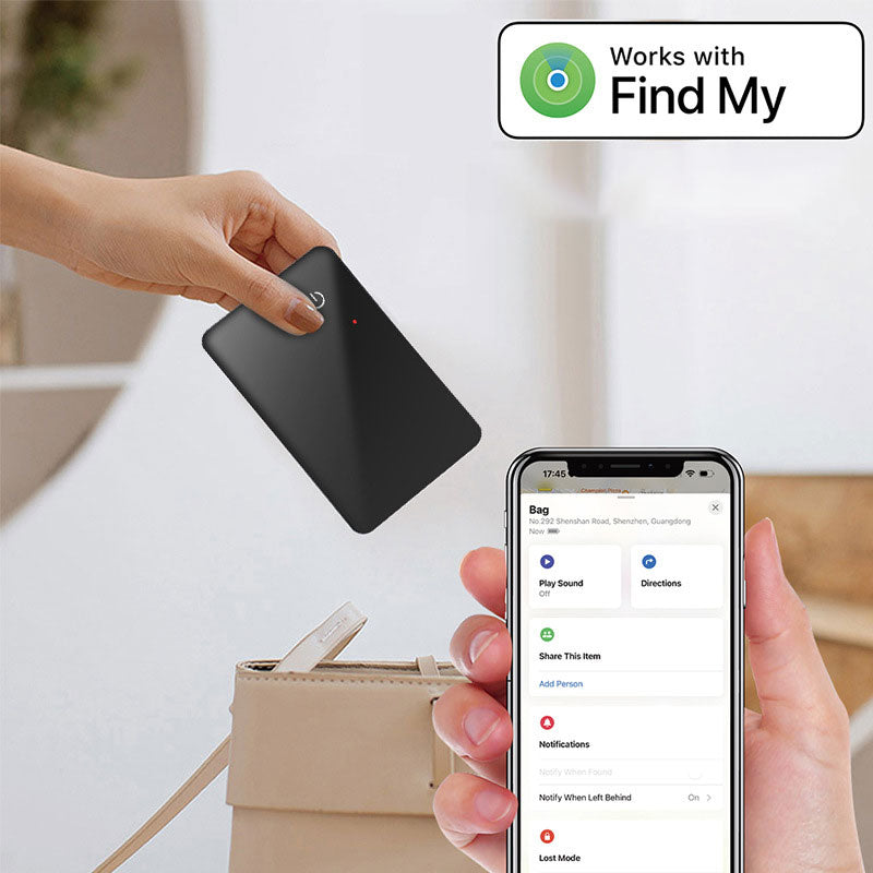 Ultra-slankt globalt sporingskort