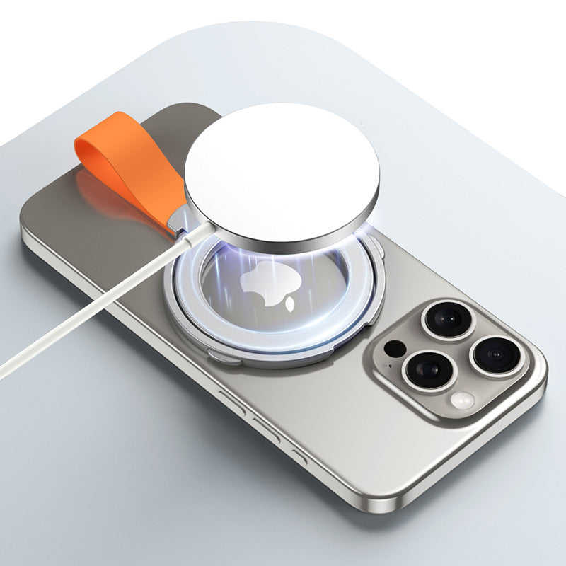 Ultratyndt magnetisk telefonstativ