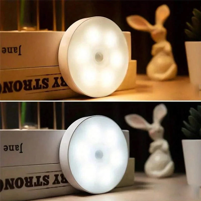 LED lampe med intelligent bevægelsessensor