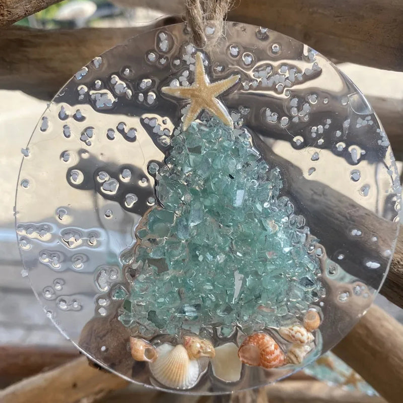 Coastal Christmas Ornament