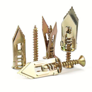 10 stk. ekspansionsskruer til gipsvægge