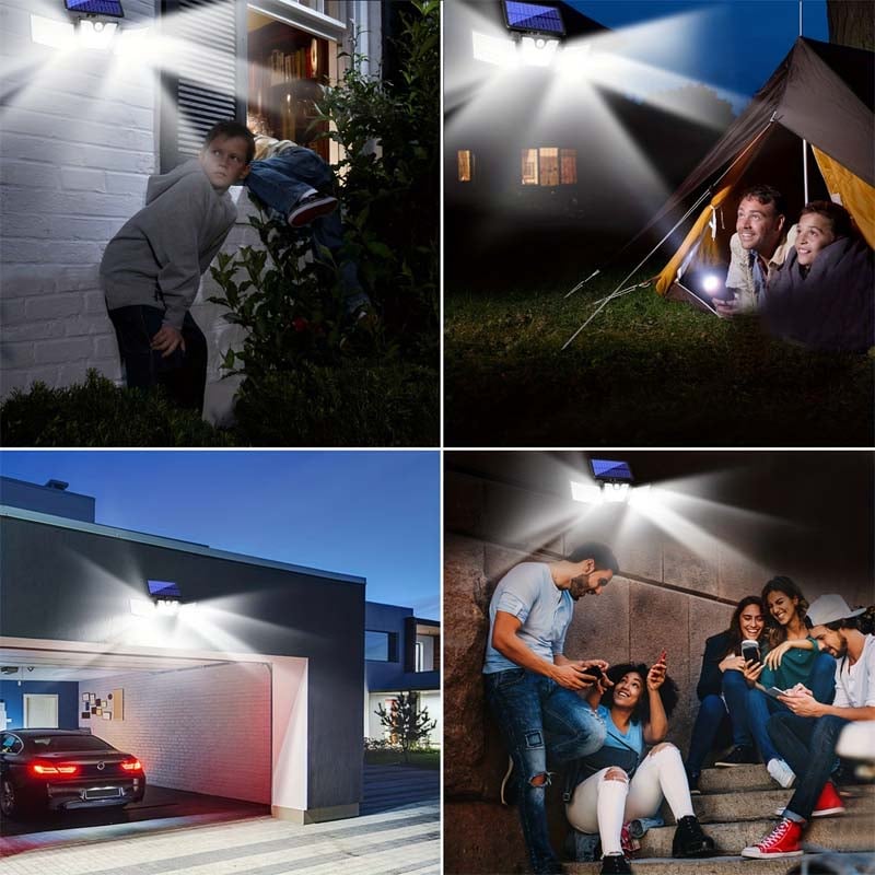 Havelamper med bevægelsessensor