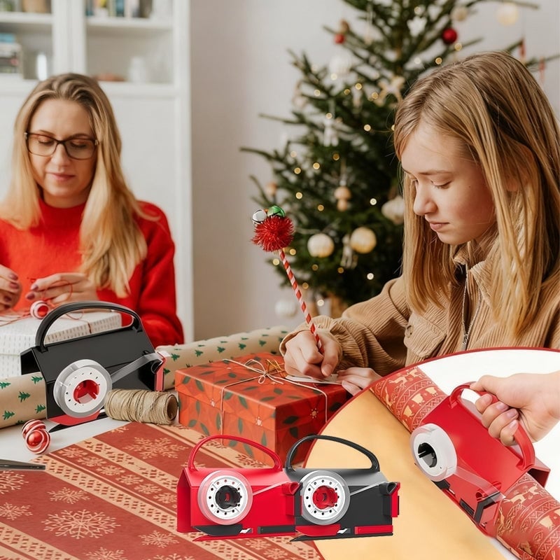 Sakerplus gavepapirskærer og dispensersæt