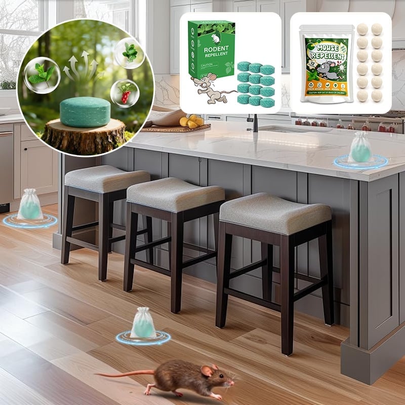 Knaagdierafweerballen