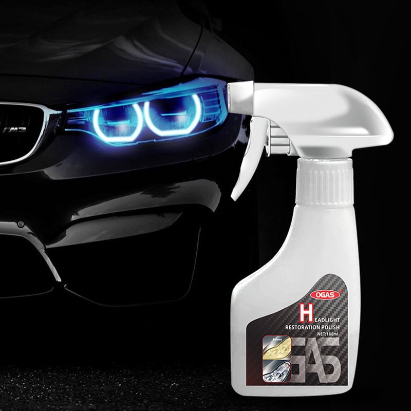 Spray til restaurering af forlygter