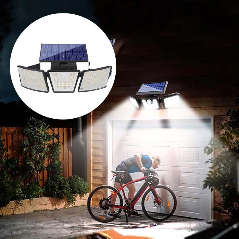 Havelamper med bevægelsessensor