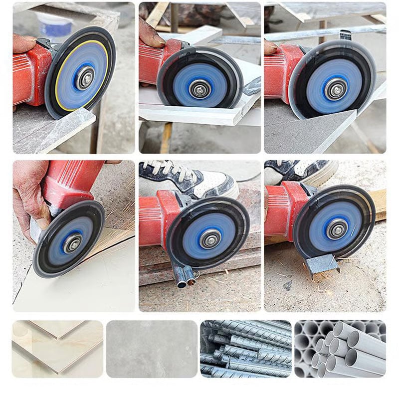 Multifunktionelle diamantsavklinger