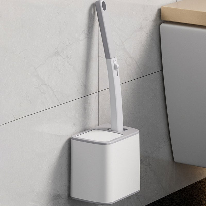 Toiletbørstesæt med engangsbørstehoveder