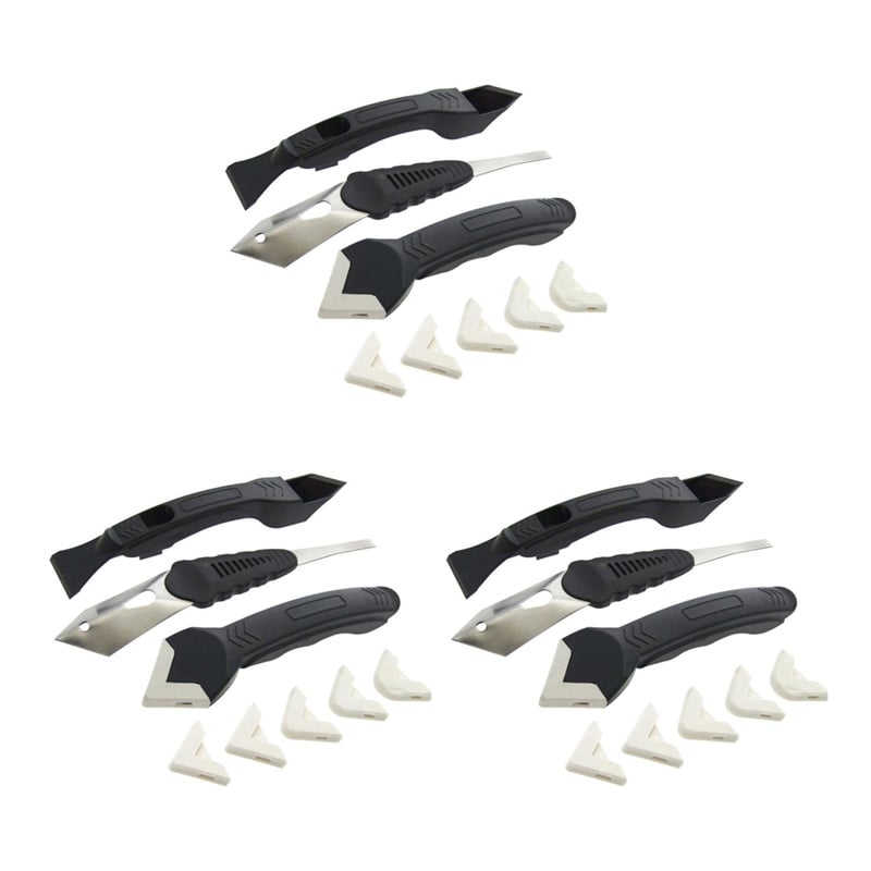 20【Sale】Silikone fugeværktøj, 3 stk.