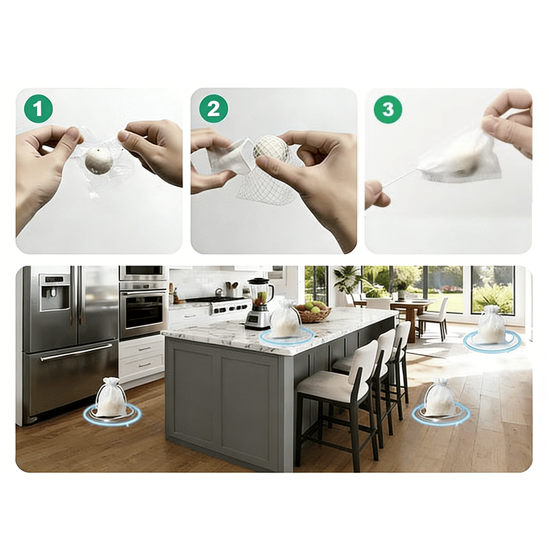 Knaagdierafweerballen