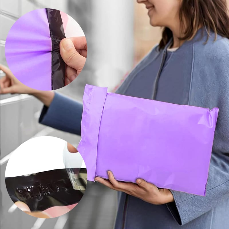 Farverige kurerposer