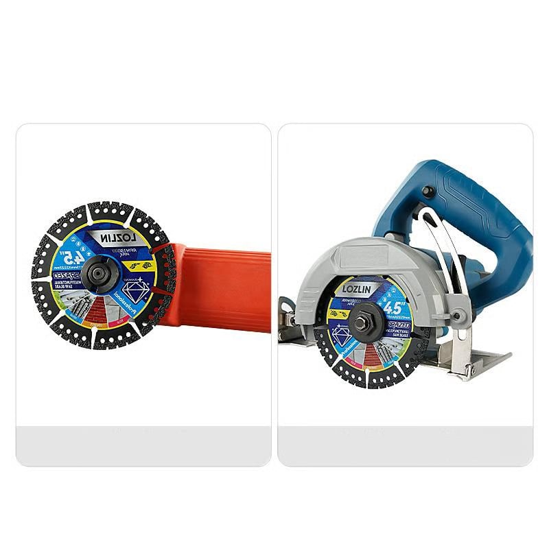 Multifunktionelle diamantsavklinger