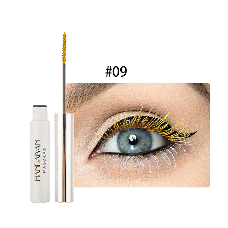 Mascara i 12 farvevarianter