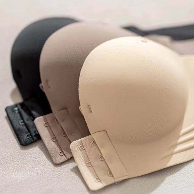 Skridsikker stropløs bh med frontlukning