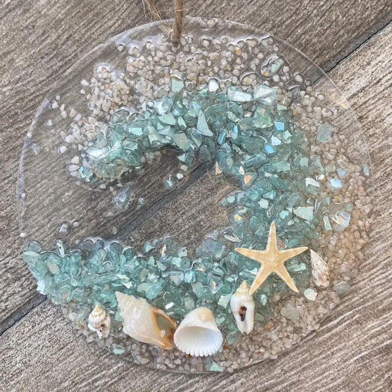 Coastal Christmas Ornament