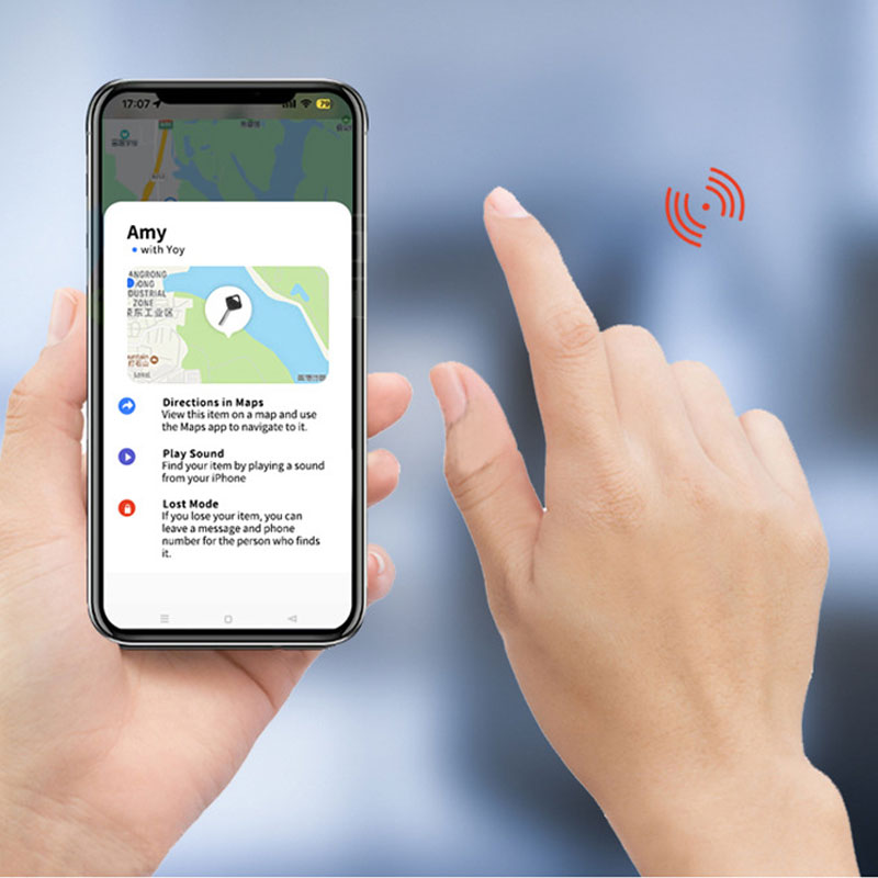 Ultra-slankt globalt sporingskort