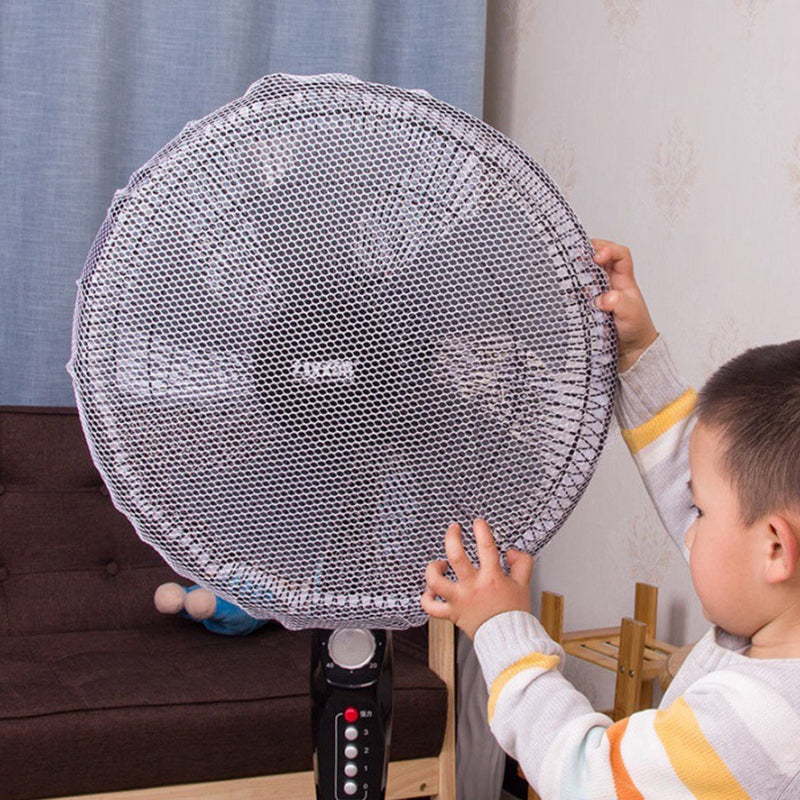 Beskyttelsesnet til ventilator