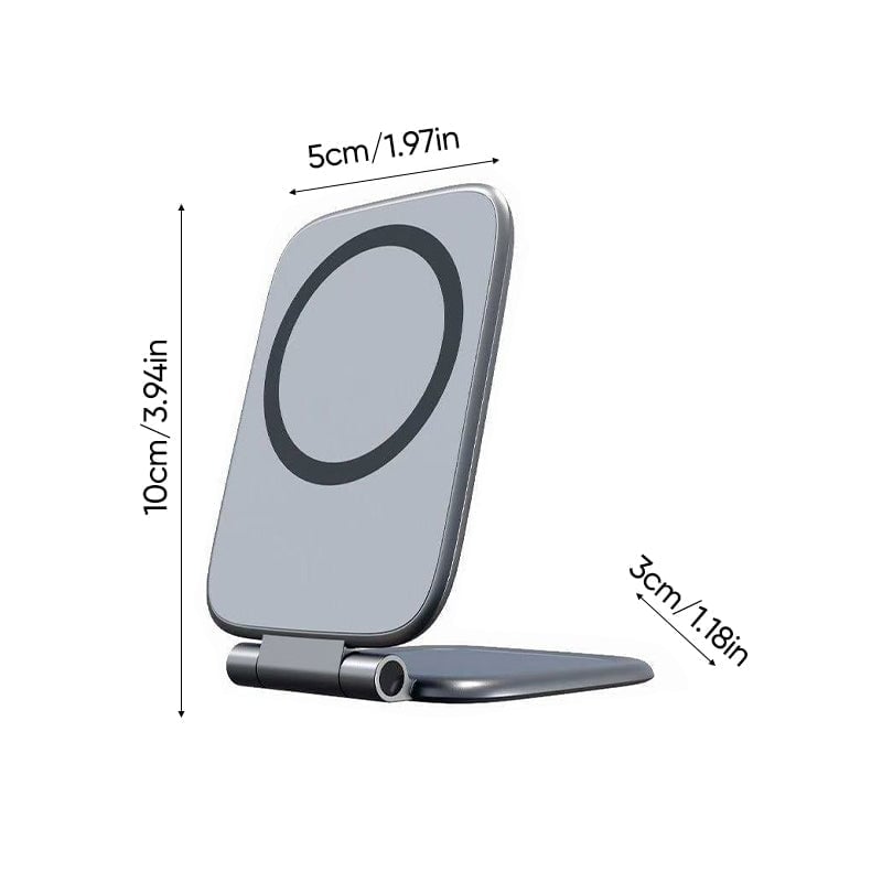 Ultratynd dobbeltsidet magnetisk holder