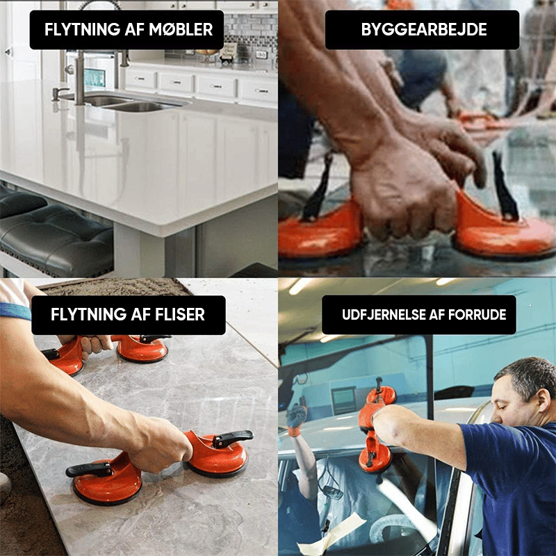 Sakerplus reparationsværktøj til laminatgulv mellemrum