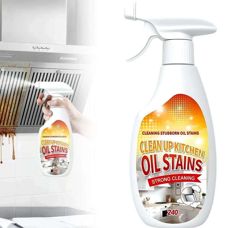 Kraftigt affedtningsmidel og skumrens til køkkenet