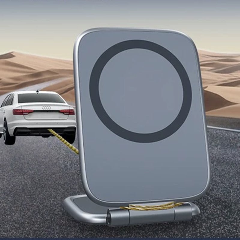 Ultratynd dobbeltsidet magnetisk holder