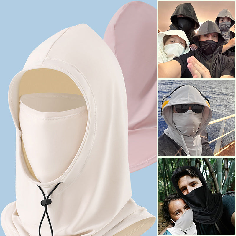 Unisex Cooling Balaclava Sun UV Protection Hood