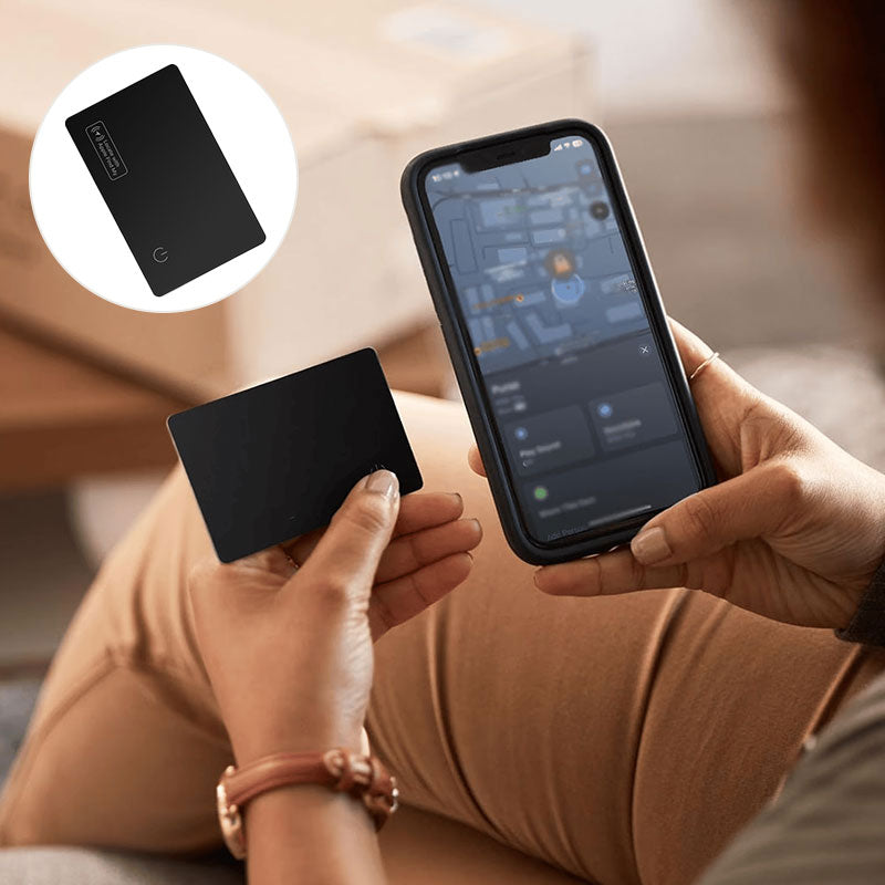 Ultra-slankt globalt sporingskort